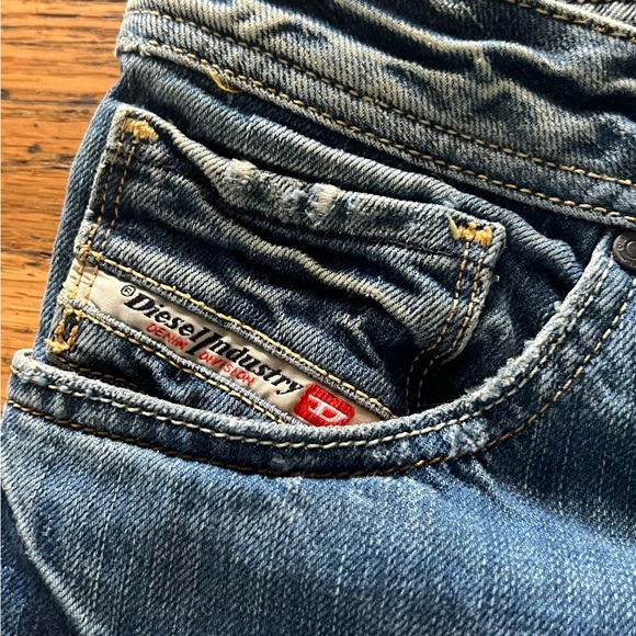 パンツ 00s vintage Diesel Industry buggy denim Diesel | Jeans | Vintage Diesel Jeans | Poshmark